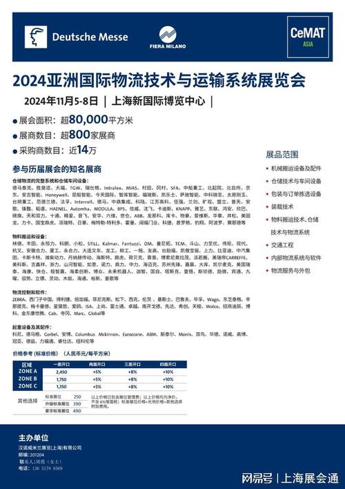2024上海物流技术与设备展cemat|物料|机械|叉车|自动化|上海市_网易